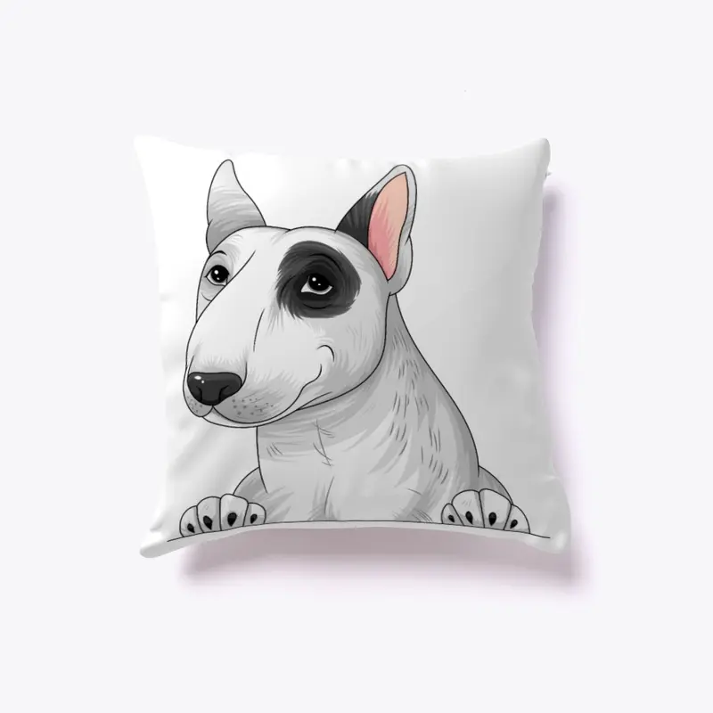 Bull terrier Pillow 